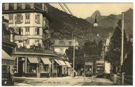 CPA/ AK Clarens. Tramway.