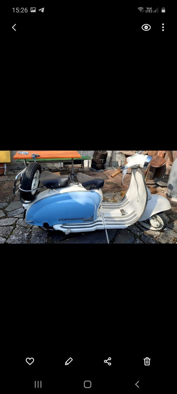 Altro: Lambretta motorrad – Usato da Ebnat-Kappel venduto da simlabeat