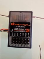 Spektrum DSM2 AR6200 6-Channel Receiver Ultralite