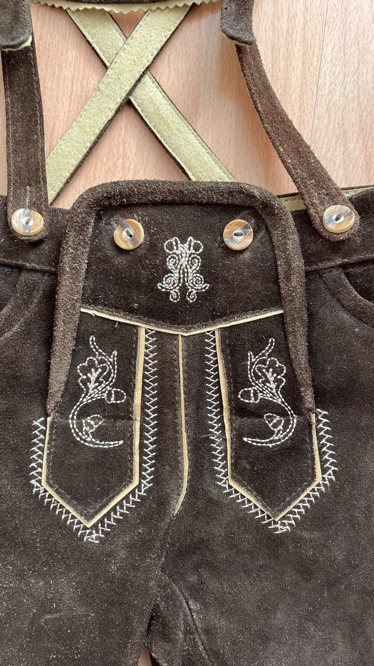 Pantaloni: Lederhose, Gr 104 – Usato da Bern venduto da c_hebenstreit 1