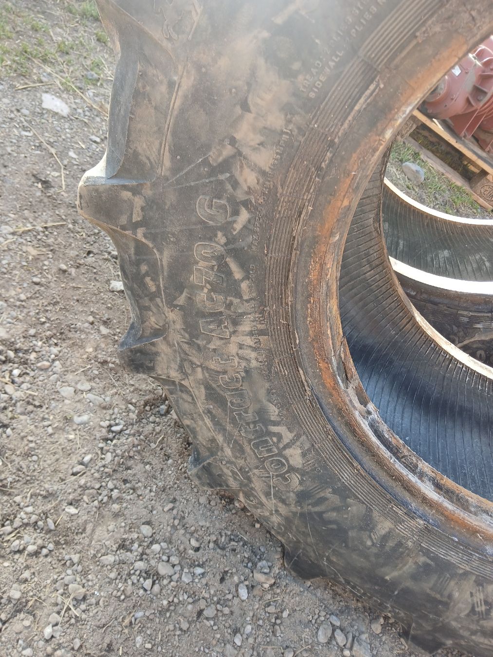 Fendt Traktoren: Traktor Pneu Reifen 375/75R20 – Gebraucht aus Appenzell von ladeluft 3