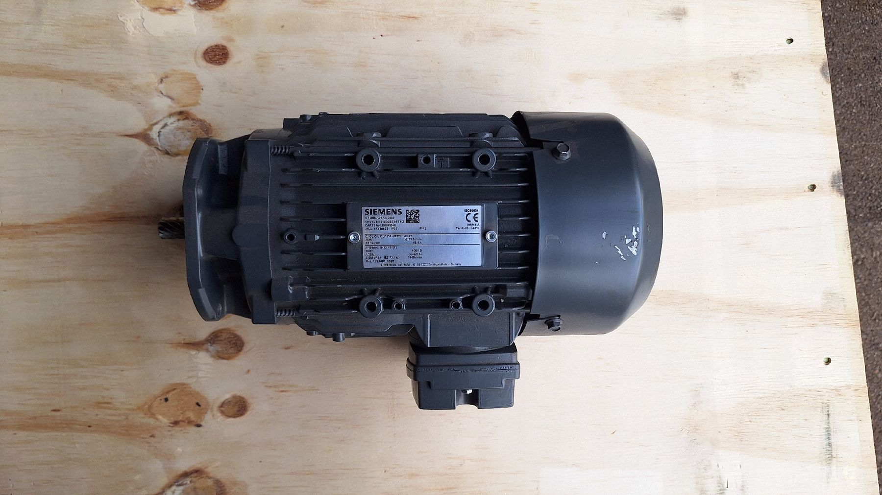 Siemens  Motori: Simens Elektromotor – Nuovo (secondo la descrizione) da Rickenbach LU venduto da KSCupra2