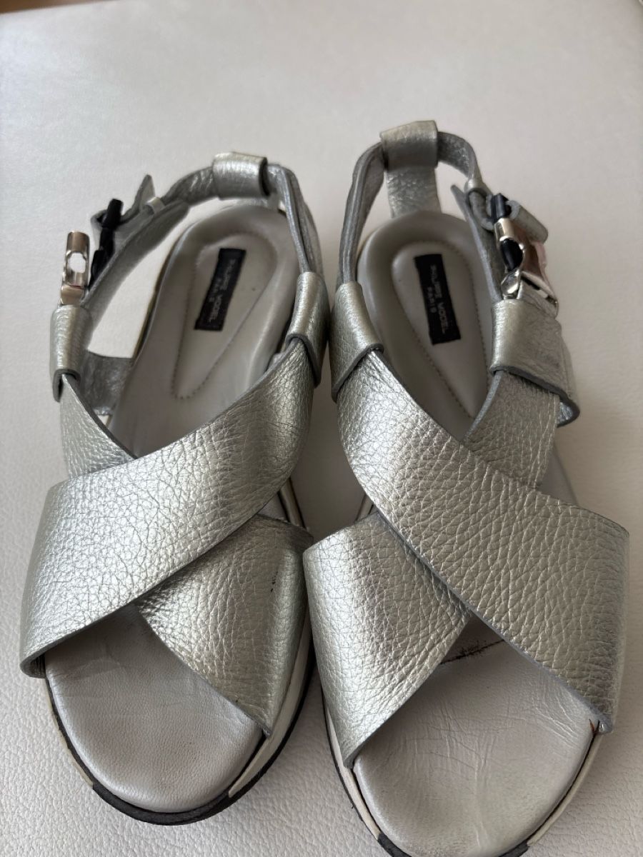 Scarpe da donna: Philippe Model Sandalen,gr.36 – Usato da langenthal venduto da rundholz7