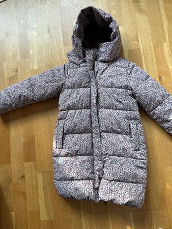 Wheat Winterjacke gepolstert mit Kapuze gemustert 140