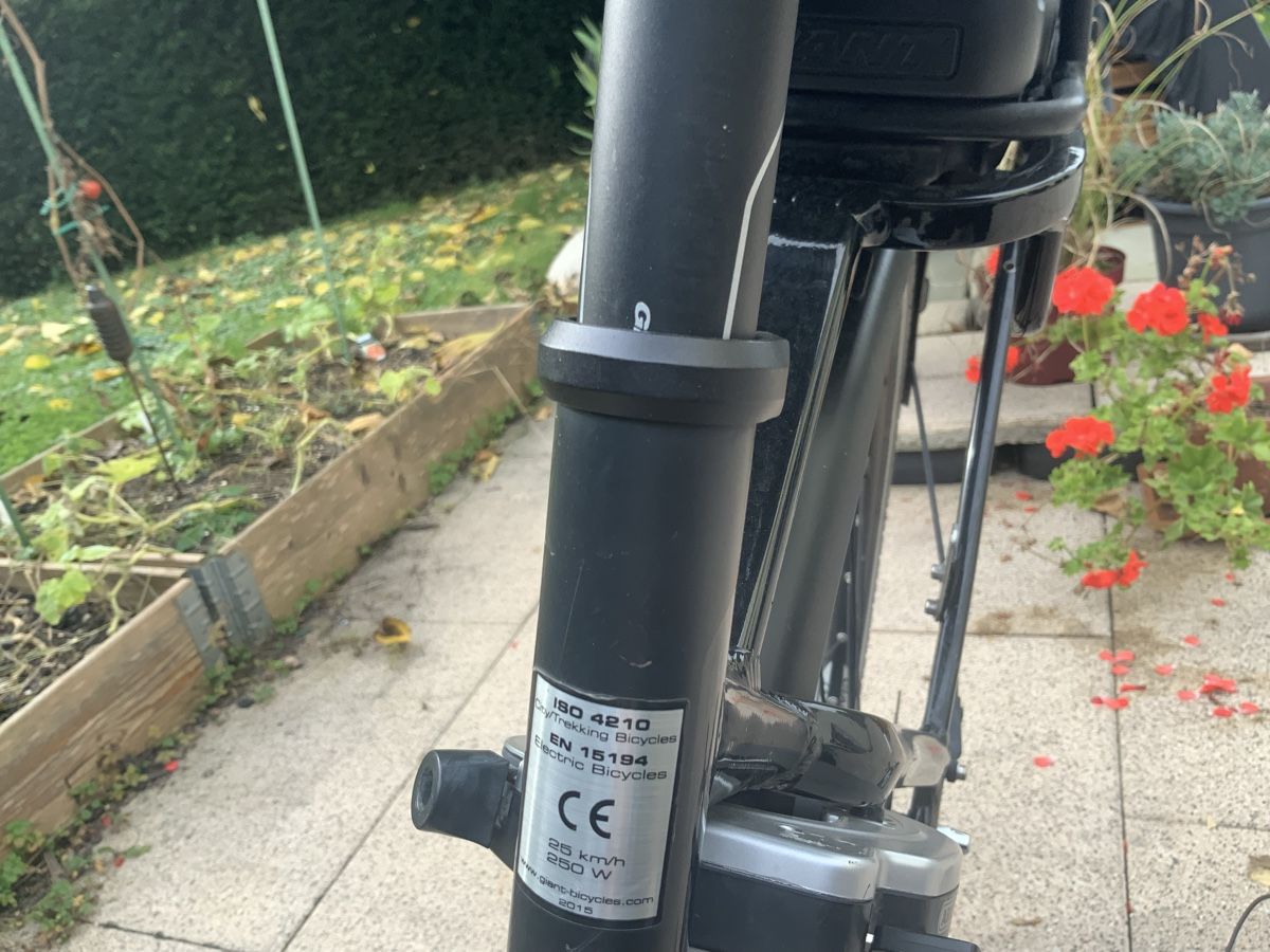 Giant Biciclette: Giant Prime+ Hybrid e Velo – Usato da Oberwil BL venduto da dmk2000 8