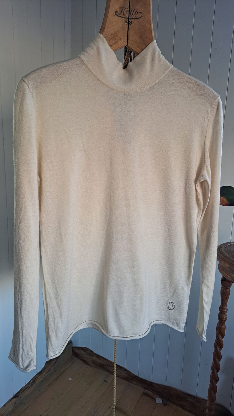 Maglioni & Felpe: LAURÈL y2k Vtg Wollpullover Pullover Wolle 44 L Seide Kashmi – Usato da Mollis venduto da Fauchi99 3
