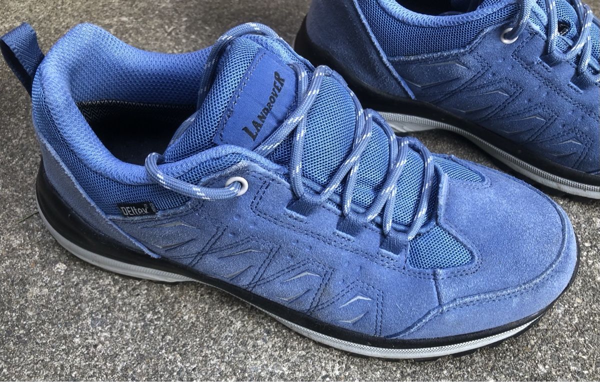 Landrover Chaussures femmes: Wander-/Freizeitschuh 👞 LANDROVER, blau, 40 – D'occasion à Mühlebach (Goms) par chr_q6d8 2