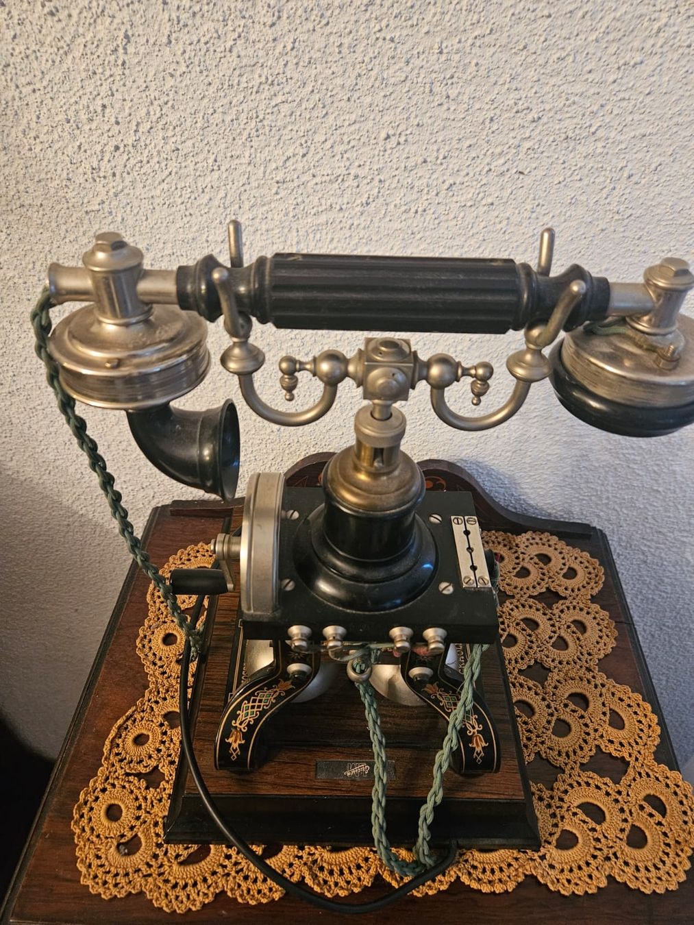 Ericsson Telefone: Luxus-Telefon Ericsson 1892 – Gebraucht aus Unterkulm von Beljasch 1