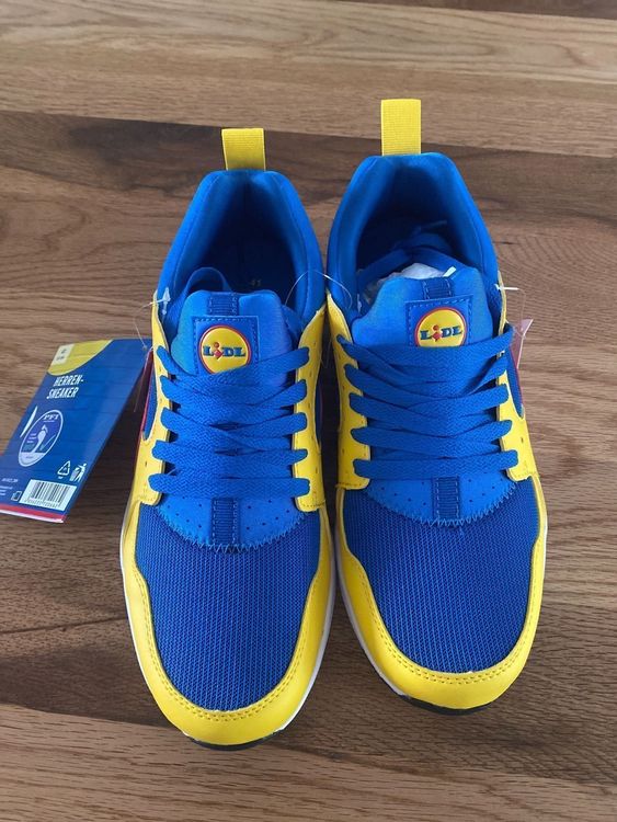 Lidl Chaussures hommes: Lidl Sneakers Grösse 41 – Neuf (Voir description) à Safenwil par Johnwick1986 1