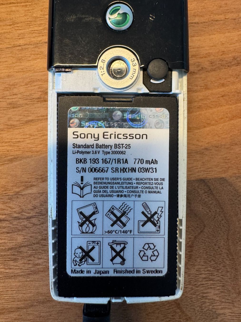 Ericsson Telefoni cellulari / Smartphones: Sony Ericsson T610, inkl. Ladegerät – Usato da Wetzikon ZH venduto da DonJuon 6