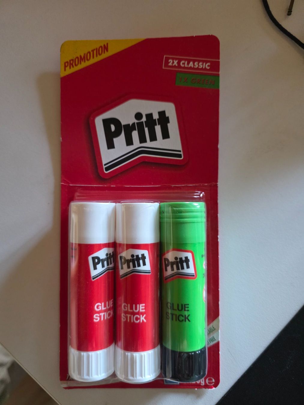 Penna & Evidenziatori: Pritt Klebe Stift  3 Klebestifte – Nuovo e nell'imballaggio originale da Walterswil BE venduto da Lonitti 2