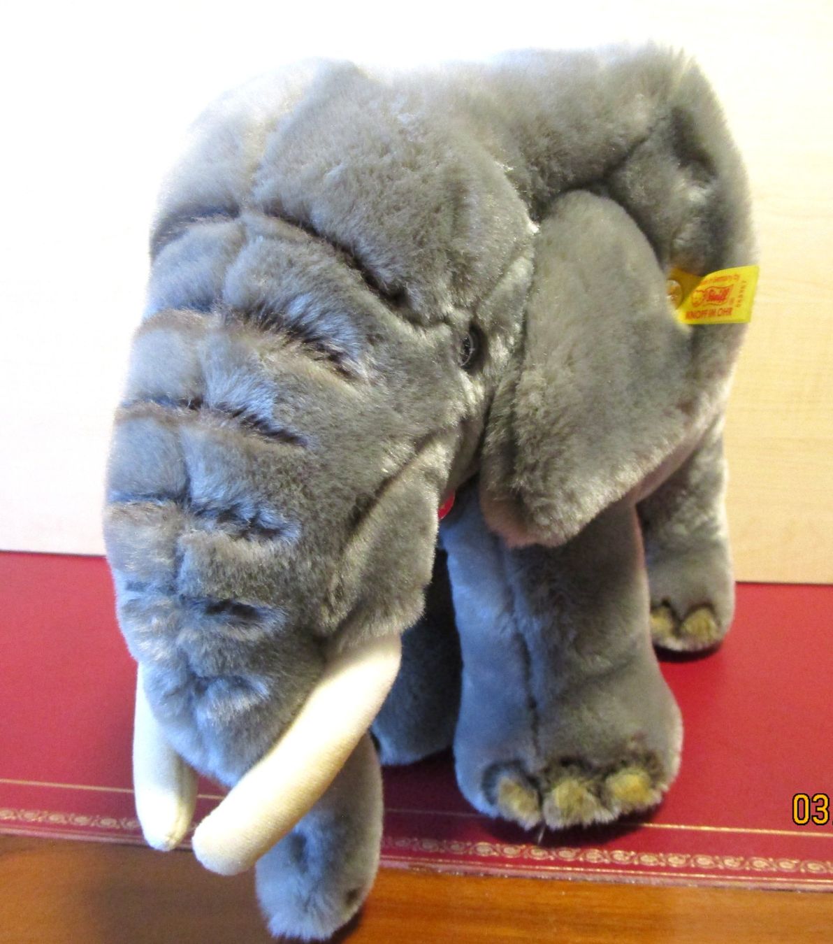 Steiff Giocattoli: STEIFF ÉLEPHANT " TRAMPY " ORIGINAL 40cm N° 063367 – Nuovo (secondo la descrizione) da Chêne-Bourg venduto da breno56 2