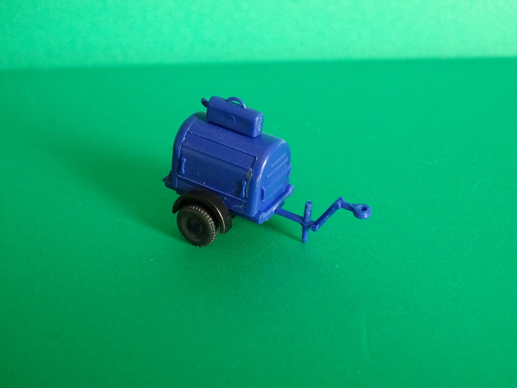 Modellini d'auto: THW Einsatz-Anhänger von Roco 1/87 – Usato da Bretzwil venduto da Meex 1