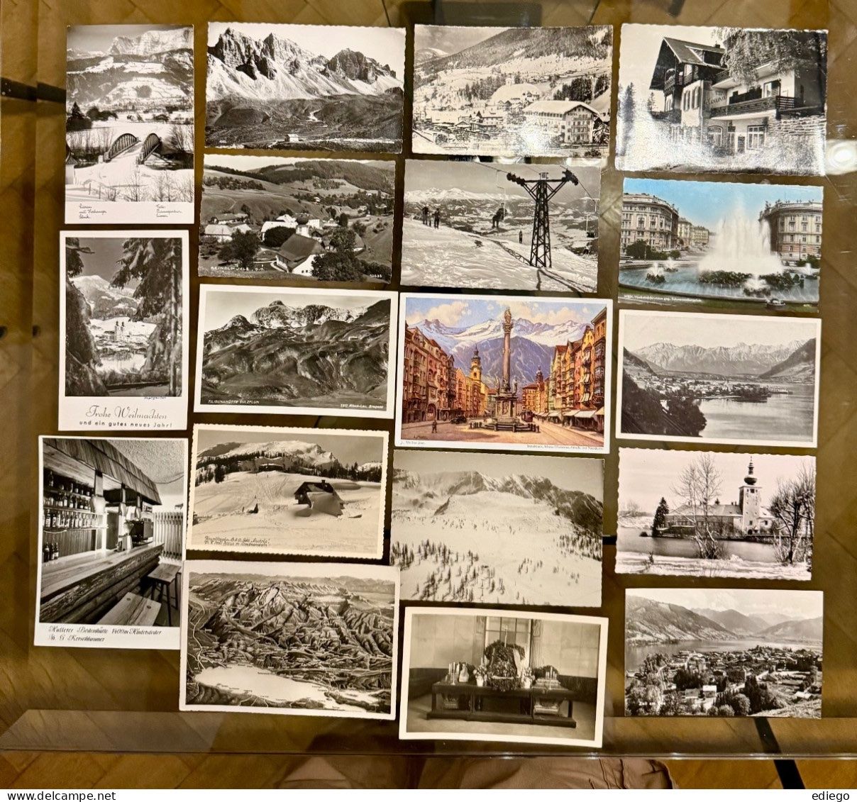Cartoline postali: AUTRICHE - Lots: 100 X AK: Austria - Antik – Usato da Lutry venduto da Ediego 2