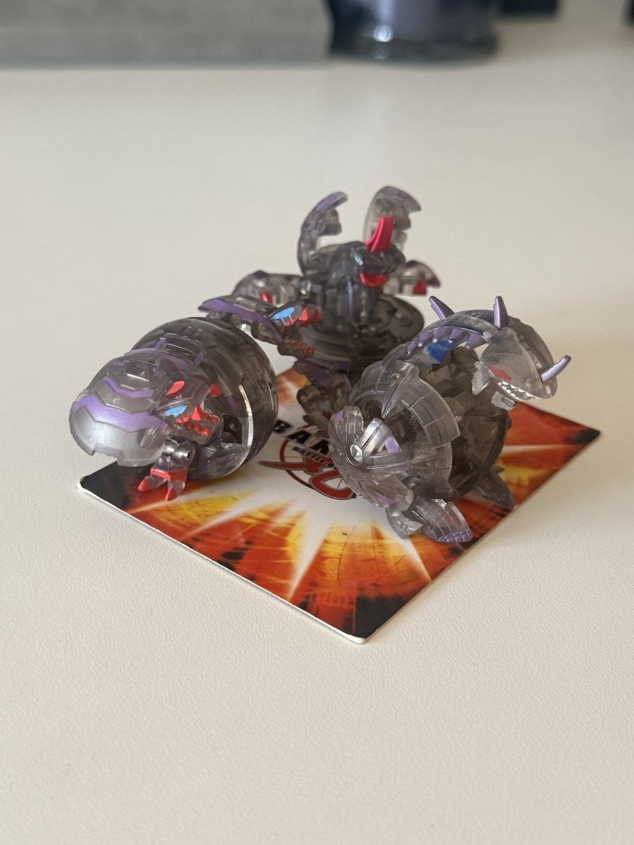 Spielzeuge: Bakugan Masquerade Evolution Pack - Translucent Darkus Hydra – Neu (gemäss Beschreibung) aus Pomy von Asw.luxury 6