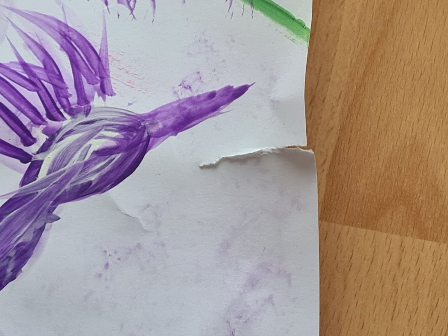 Gemälde: Gemälde Bild "Love Garden" – Gebraucht aus Lyss von Phoenix_13 1