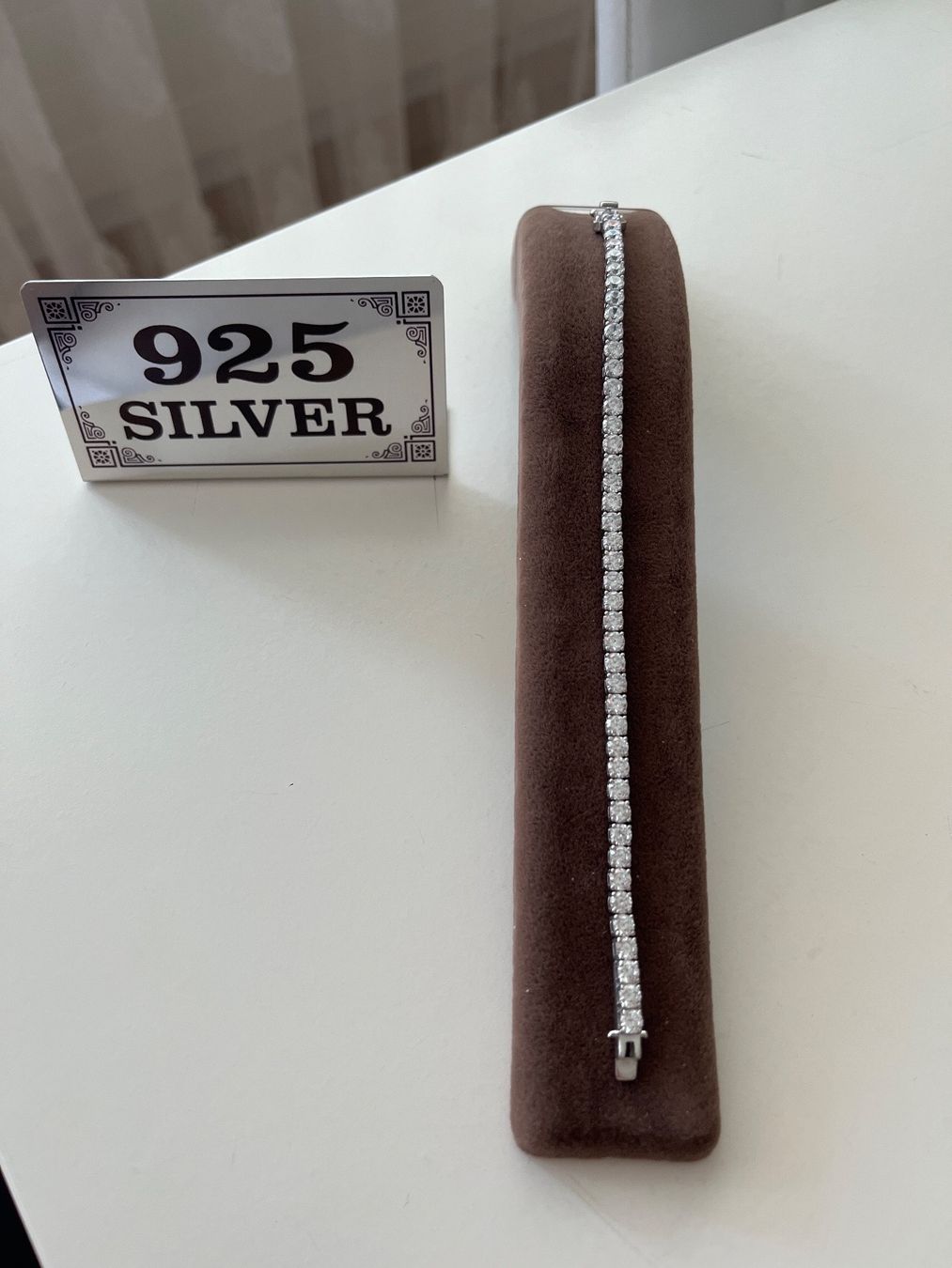 Bracciali & Braccialetti: 925 silberschmuck armband – Nuovo (secondo la descrizione) da Luterbach venduto da uhrmacherin89