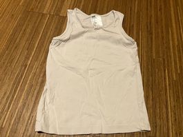 H&M Top Unterhemd Rosa, Grösse 122/128, Sommer ☀️