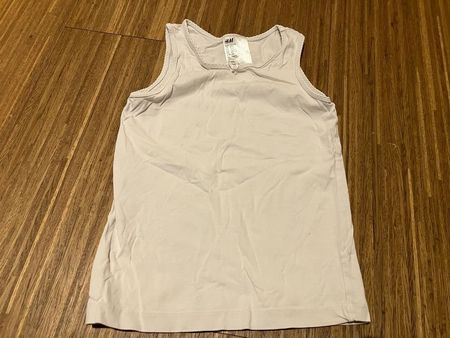 H&M Top Unterhemd Rosa, Grösse 122/128, Sommer ☀️