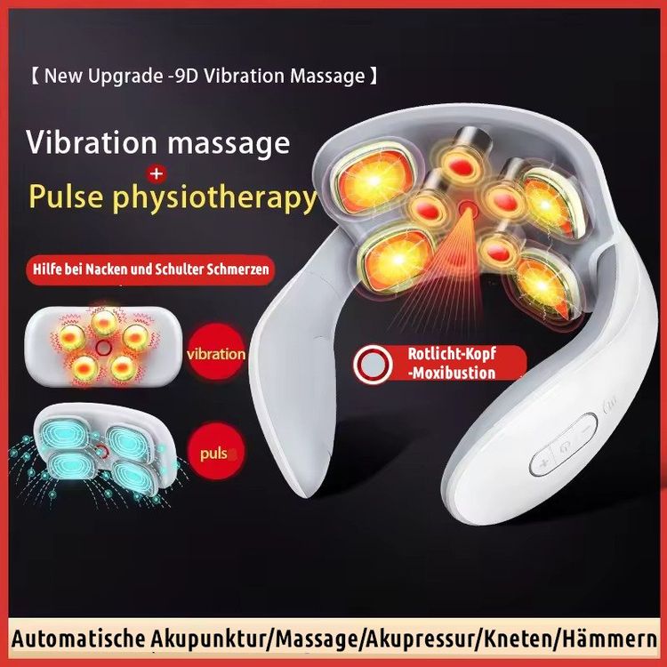 Smart Schulter-Nacken-Massage mit Vibration und Heizfunktion (Neu und  originalverpackt) in Wald AR für CHF 30 – nur Abholung auf Ricardo kaufen
