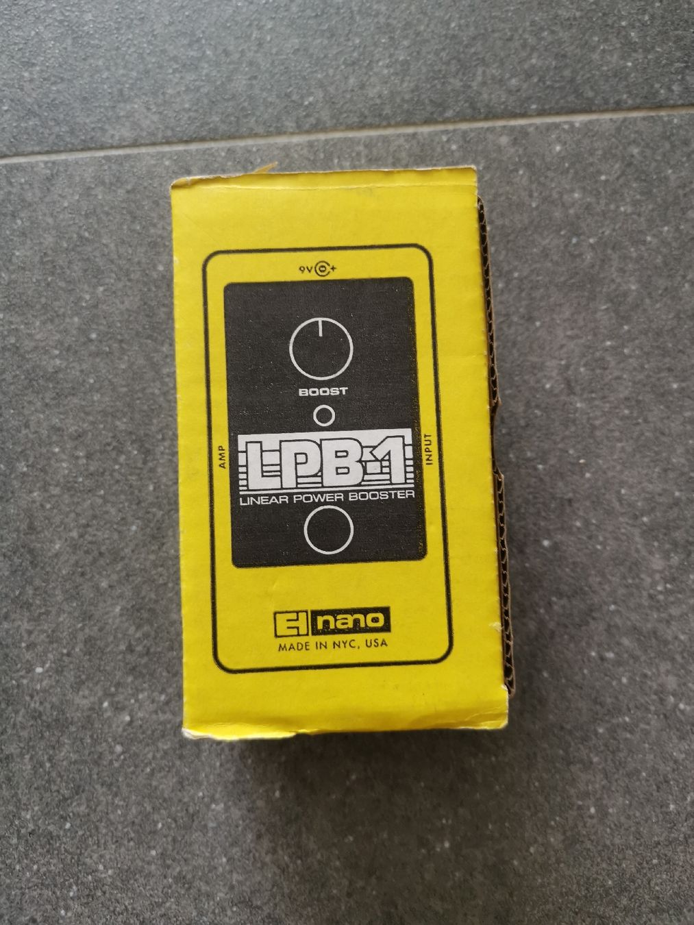 Electro-Harmonix Strumenti musicali: Electro-Harmonix LPB-1 Nano Linear Power Booster  – Usato da Rohrbachgraben venduto da noisenomad 5