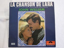 Vinyle 45T John William - La Chanson de Lara