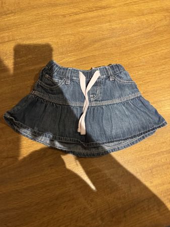 Jupe en jean enfant