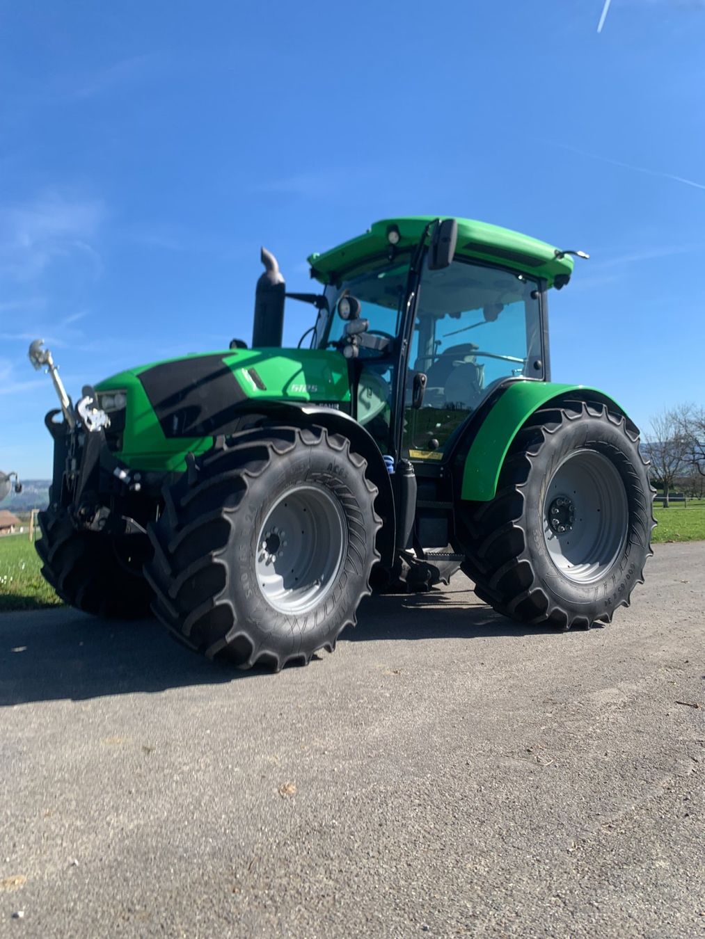 Deutz Trattori: Deutz 5125 – Usato da Buttwil venduto da obelix-idefix 1