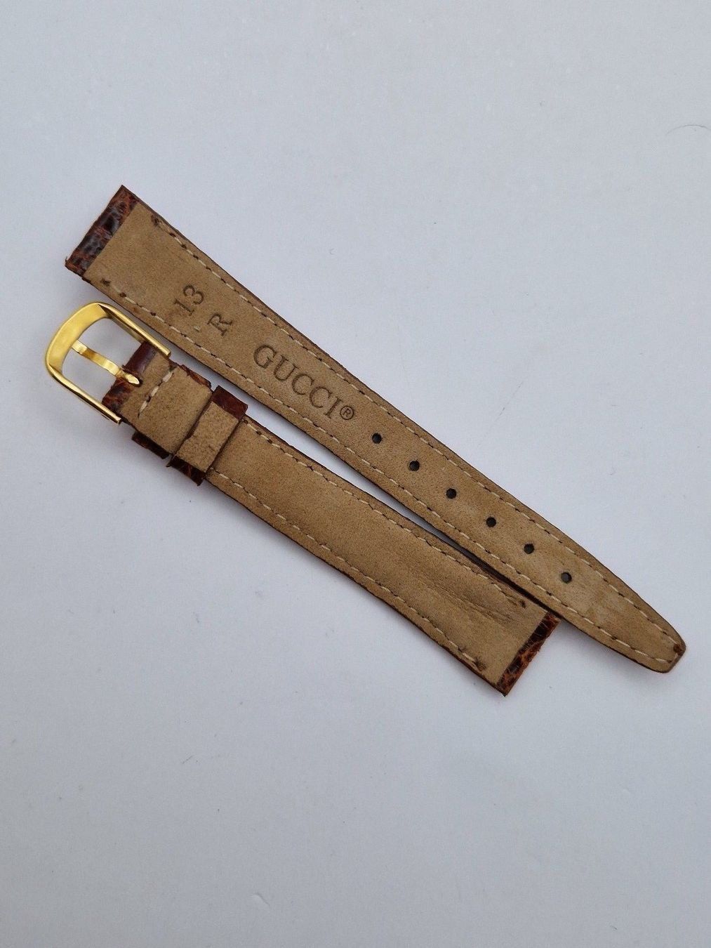 Gucci Armbänder & -reifen: Gucci Lederamband 13mm – Gebraucht aus Zürich von Vintas 1