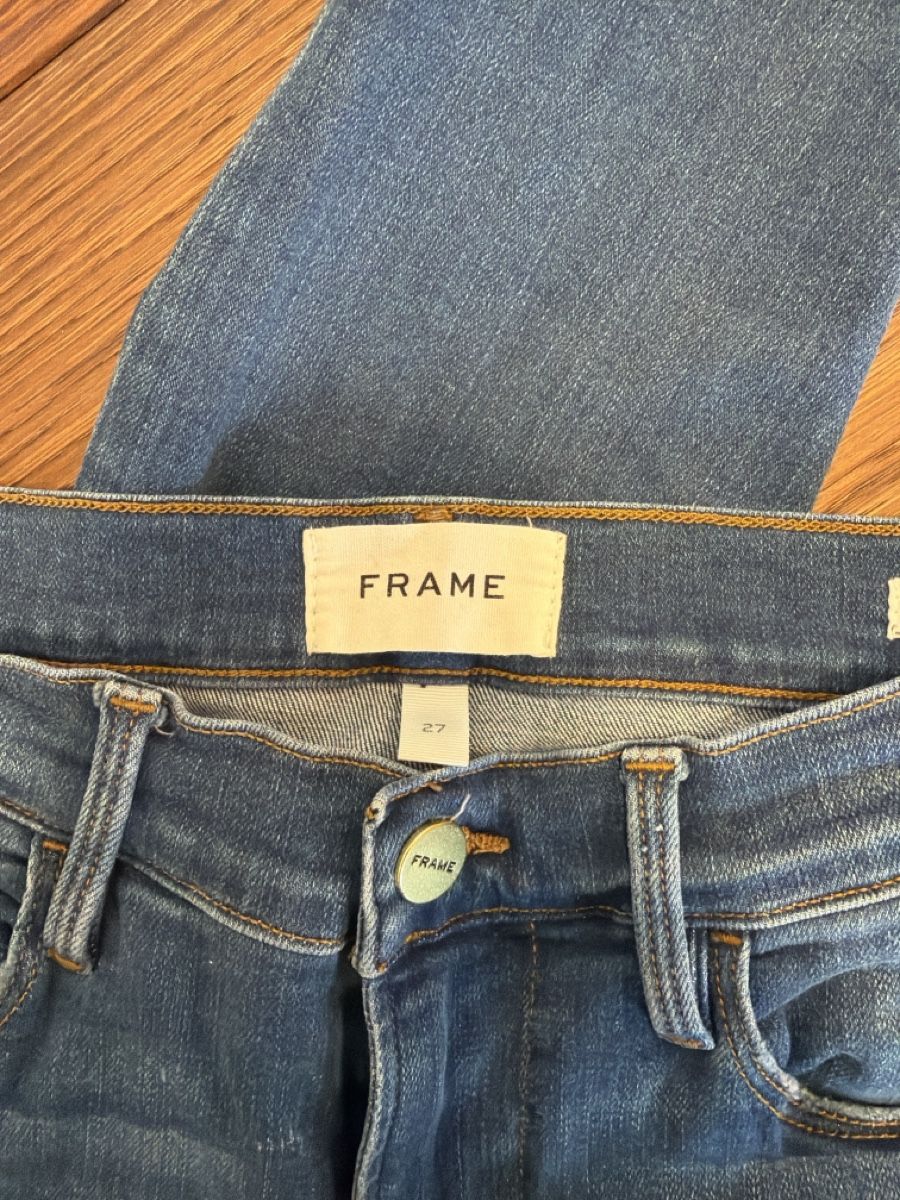 Jeans: Frame Jeans – Usato da Vaduz venduto da zoe_wym6 2