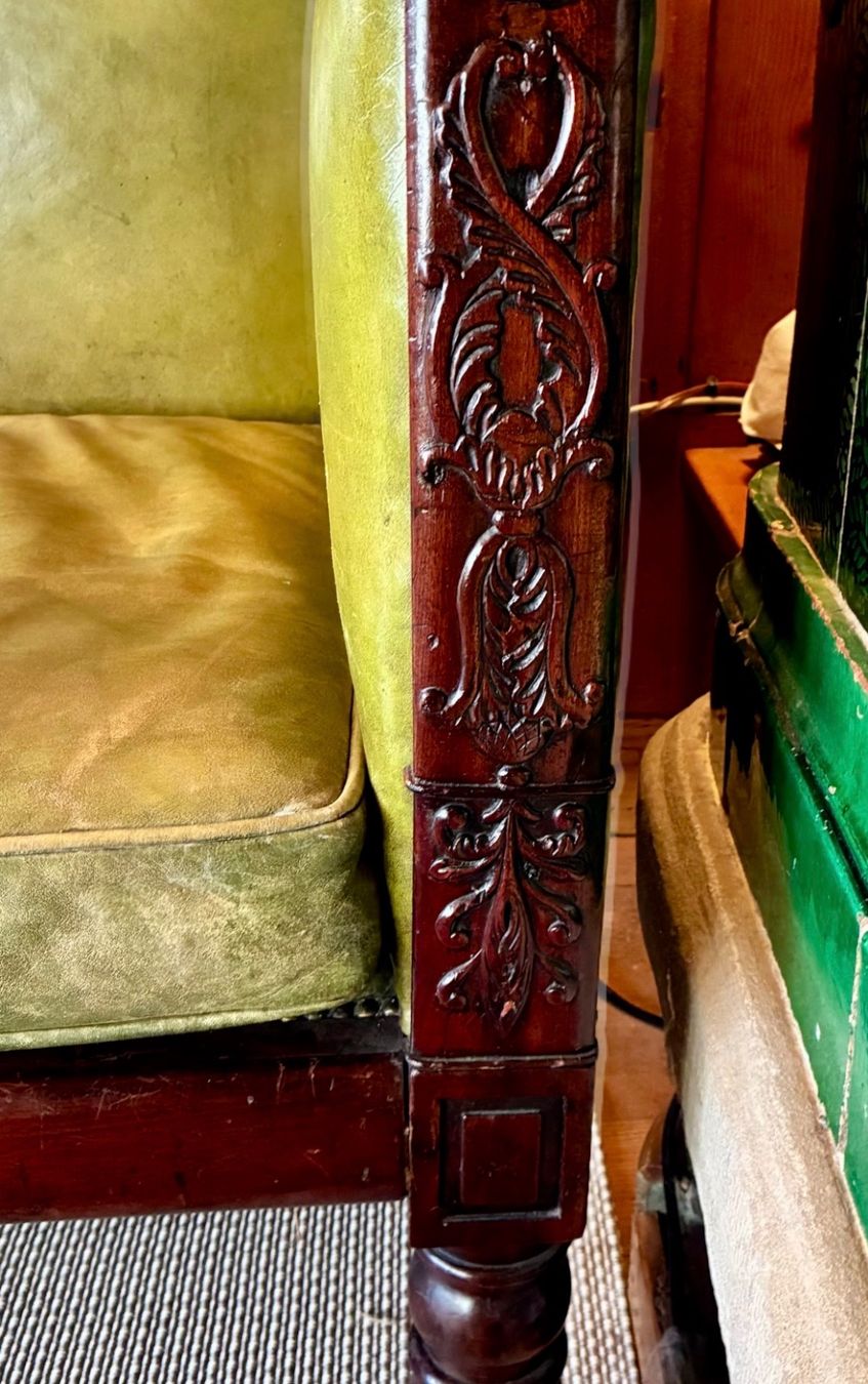 Sofas: Regency sofa antik – D'occasion à Pfäffikon ZH par pitbrun 2