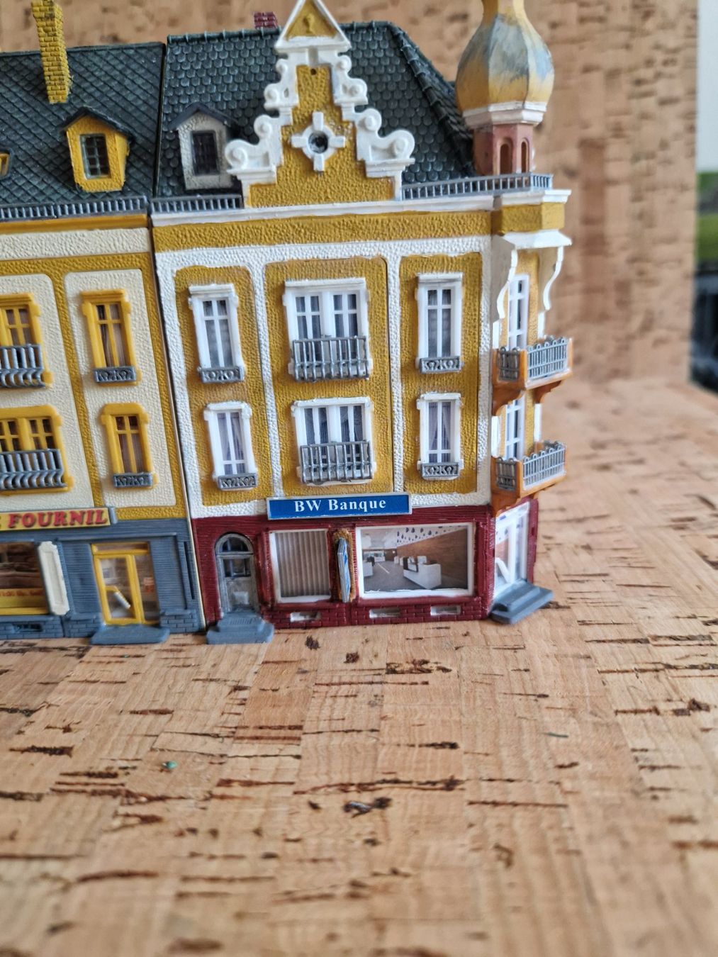 Faller Modelleisenbahnen: Lot de 6 maisons Faller N – Gebraucht aus Tavannes von Jacksonhmc 9