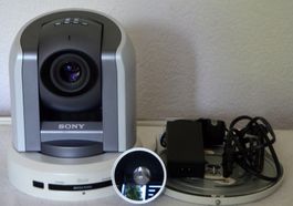 Sony BRC-300P 3CCD Zoom Color Video Camera