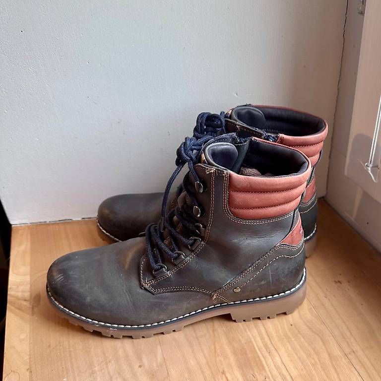 Schuhe für Jungen: Herbststiefel Leder 36 – Gebraucht aus Malans GR von aicul31 1