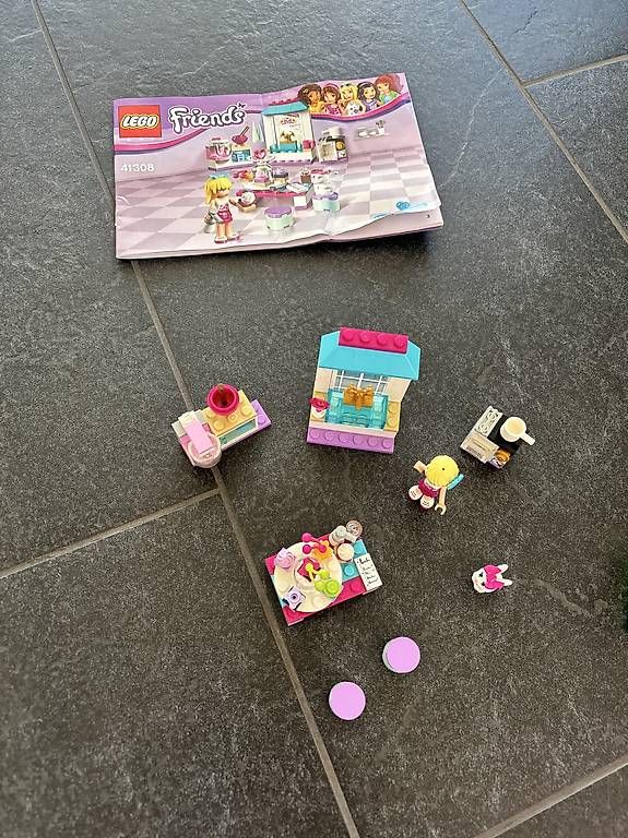 Giocattoli: Lego Friends Set - Backstube 41308 – Usato da Kastanienbaum venduto da Sid6666 1