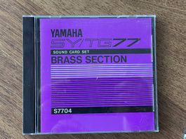 Yamaha TG77 SY77 Brass Selection Sound Card Set
