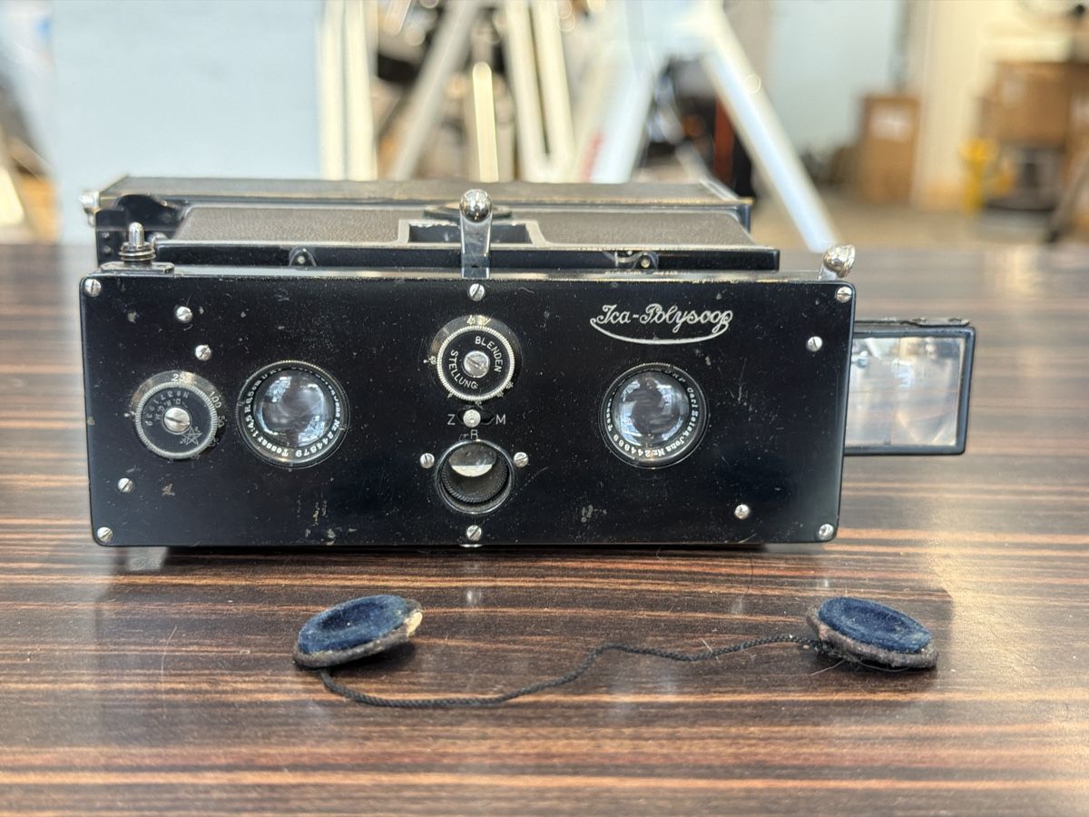 Zeiss Fotocamera: Stereokamera Ica-Polyscop – Difettoso da Zürich venduto da KochphotoAG