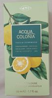 4711 Acqua Colonia Yuzu & Cedarwood 50 ml neu