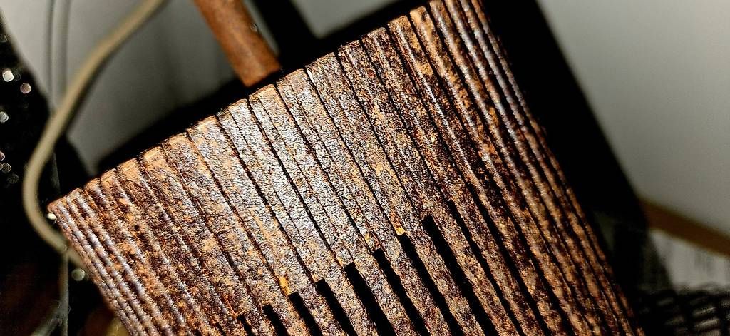 Lampadari & plafoniere: LOFT Hängeleuchte E27, Metall rost – Usato da Arbon venduto da my_shopping 4
