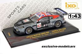 ASTON MARTIN DBR9 #62 1000km Spa 2006 1:43 von IXO
