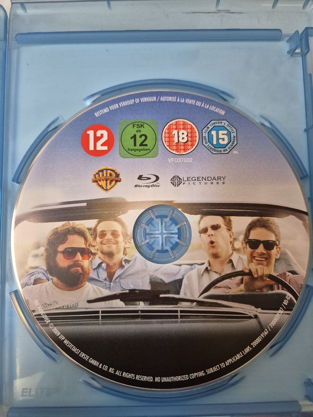 Alle DVDs: Hangover Blu-Ray – Gebraucht aus Lindau von Hammy0740 2