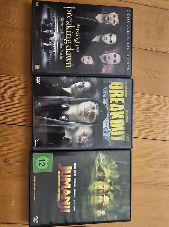 Tutti i DVDs: Div dvd – Usato da Schaffhausen venduto da Loree_89