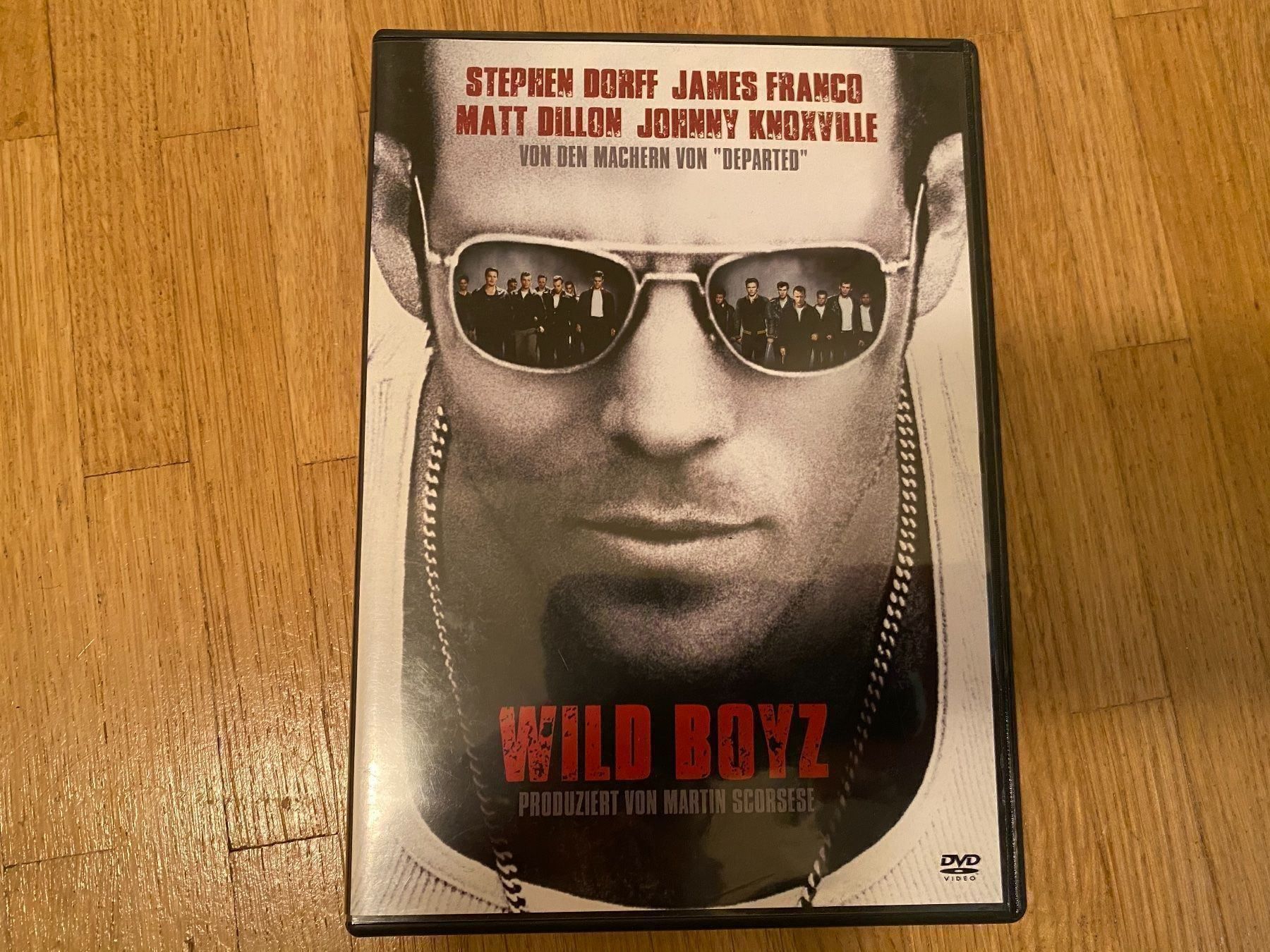 Alle DVDs: Verkaufe DVD Wild Boyz – Neu (gemäss Beschreibung) aus Zürich von 81er
