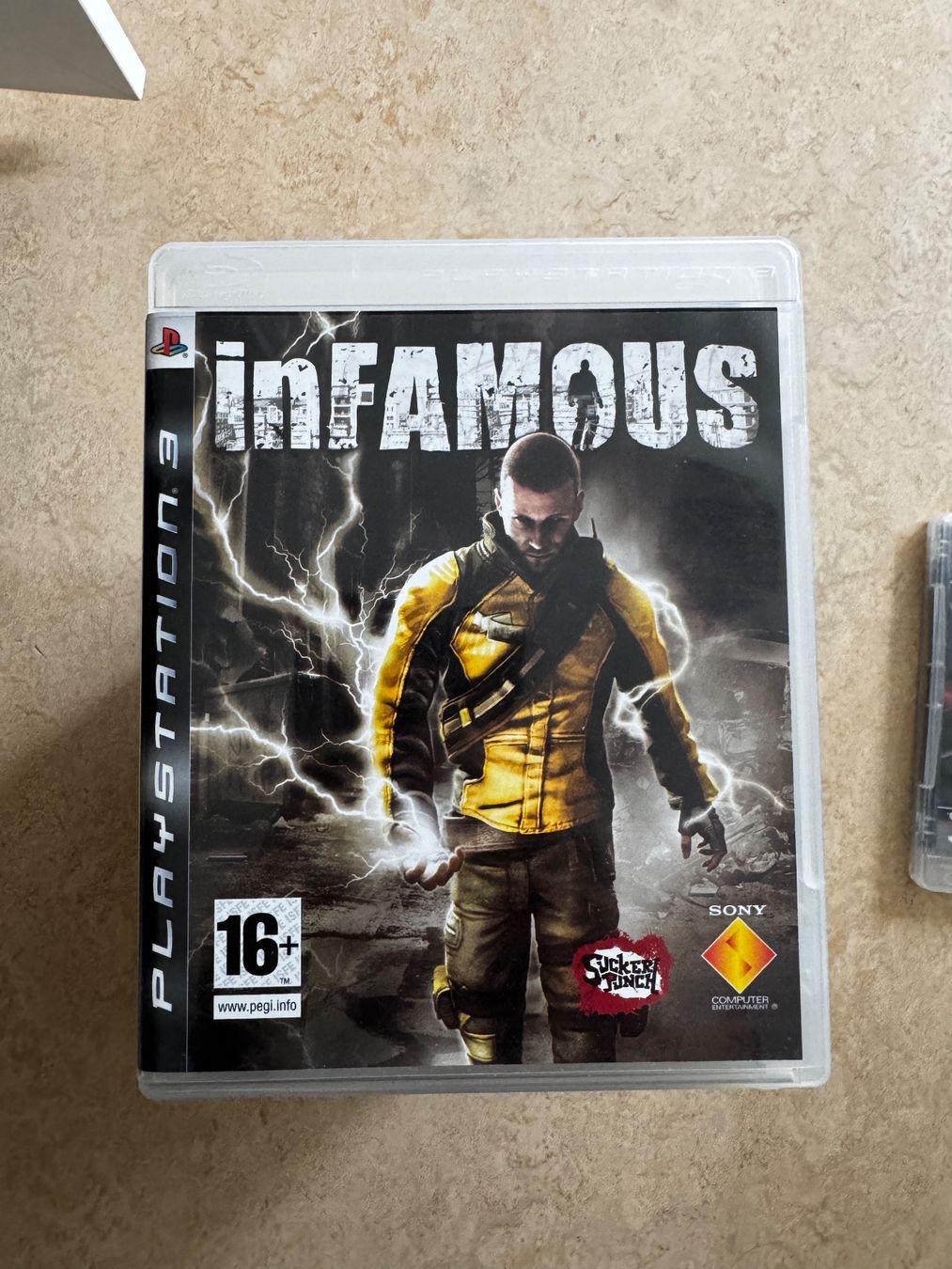 Spiele: Infamous PS3 Top Zustand – Gebraucht aus Zürich von fresh0001