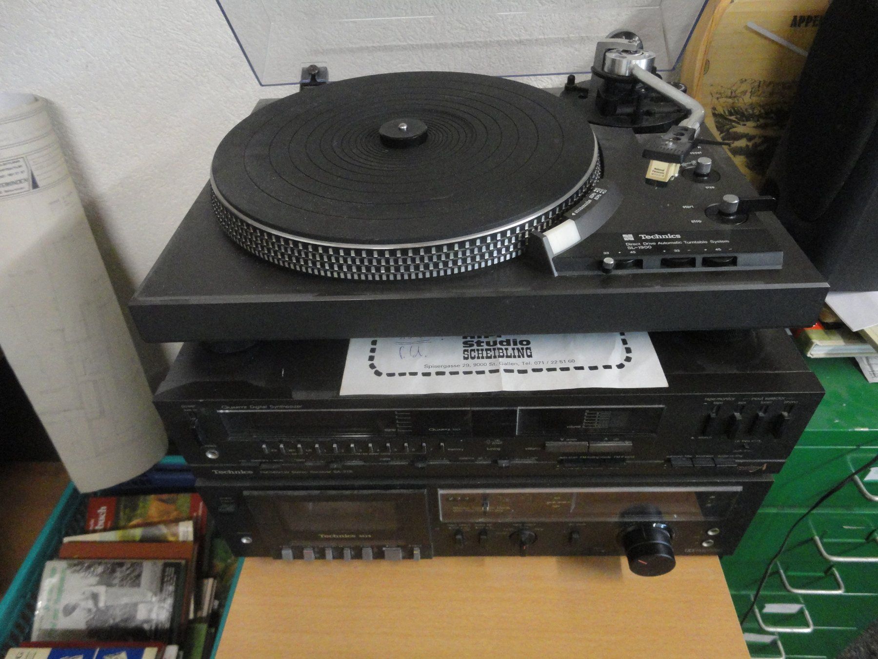 Technics Lecteur multimedia & Streamer: Technics Hifi Anlage – Défectueux à Gelterkinden par Gimbo2 3
