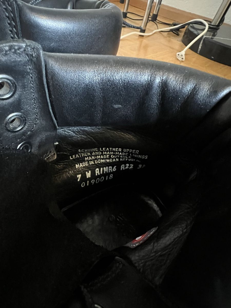 Timberland Herrenschuhe: Black Timberlands Size 7/ca Eur 41 – Gebraucht aus Binningen von EricSmuch 4