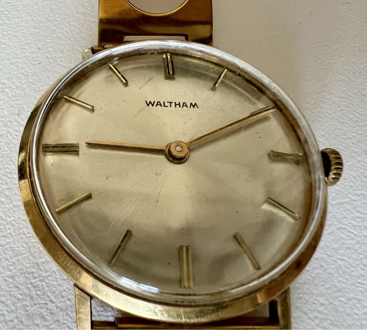 Waltham Orologi: Servette FC Genève, objets de collections – Usato da Crassier venduto da Stickmoo 2
