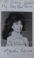 Nanette Newman (1934)  Schauspielerin - Autogramm