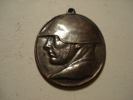 Medaille 1918, Schweiz. Nationalspende, Silber 800