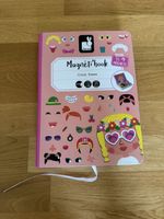 Janod Magnetbuch Crazy Faces guter Zustand